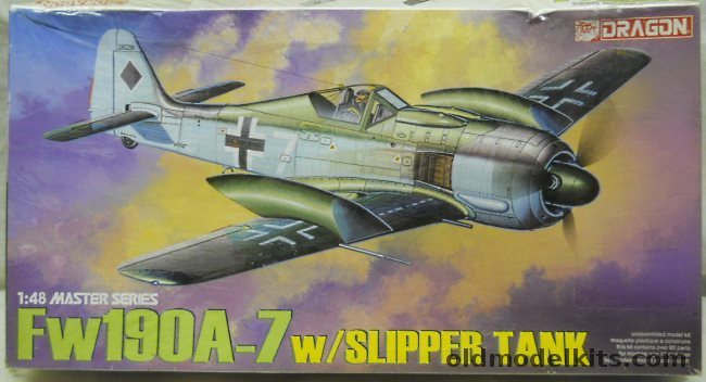 Dragon 1/48 Focke-Wulf FW-190 A-7, 5545 plastic model kit